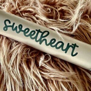 Blush Sweetheart Flask Bottle